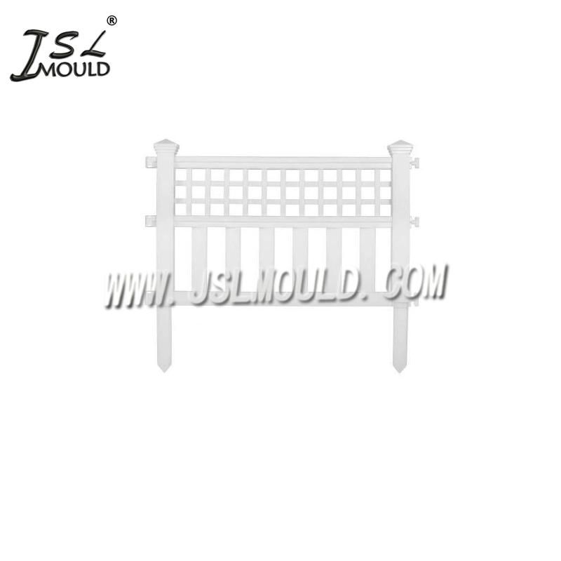 China Professional Quality Plastic Injection Garden Patio Fence Mould