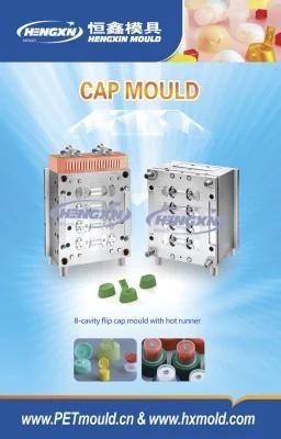 Flip Top Cap Mould (Closure mold)