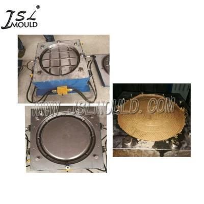 China SMC Manhole Cover Compression Mold Factory