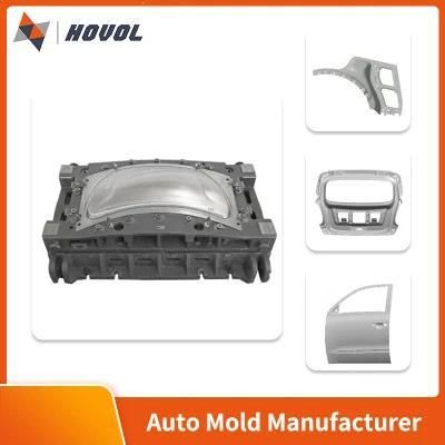 Big Progressive Metal Stamping Mould for Audi Car Part