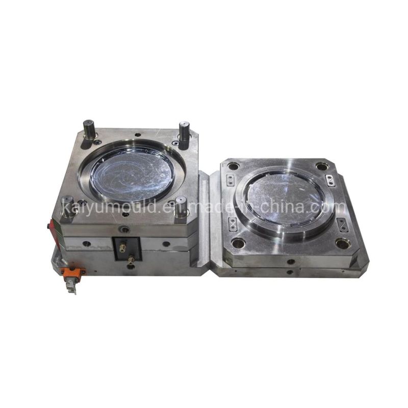 5liter Bucket Mould 718 Material Pail Mold Pail Cover Injection Molding