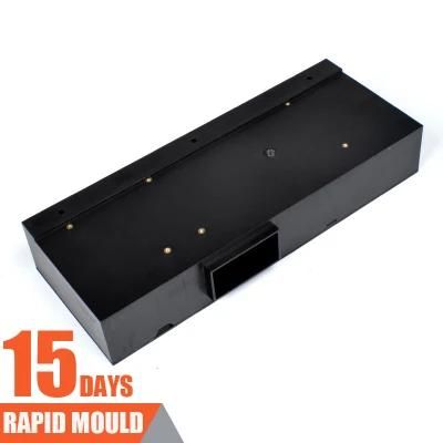 OEM PC Plastic Metal Inserts Overmolding Two Time Shots Plastic Injection Molding Plastic ...