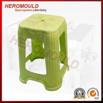 Strong High Quality Plastic Rattan Stool Mould From Heromould