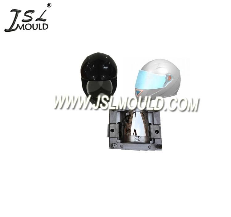 Plastic Injection Half Face Motorcycle Helmet Mould