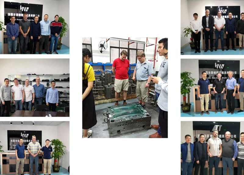 Plastic Product Factory OEM Injection Mold for Plastic Part with Brushing