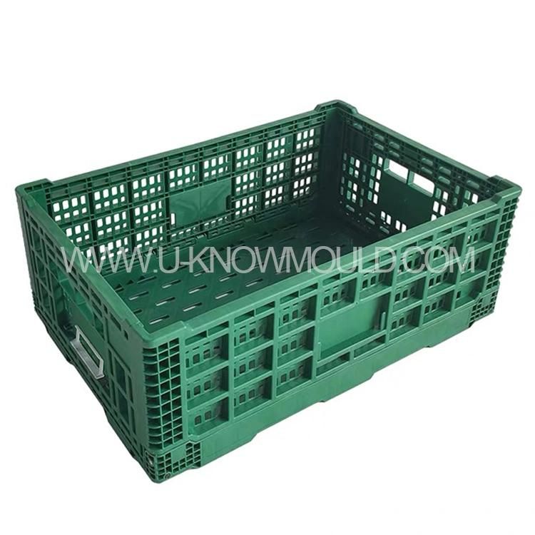 Fold-Able Crate Mould
