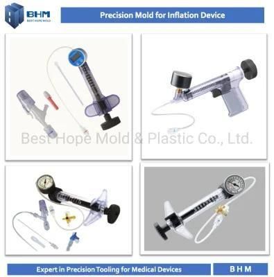 Class III Medical Inflation Device/Infusion Manifolds Plastic Injection Molds