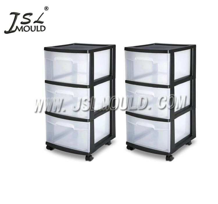 High Quality Injection Plastic Cabinet Drawer Mould