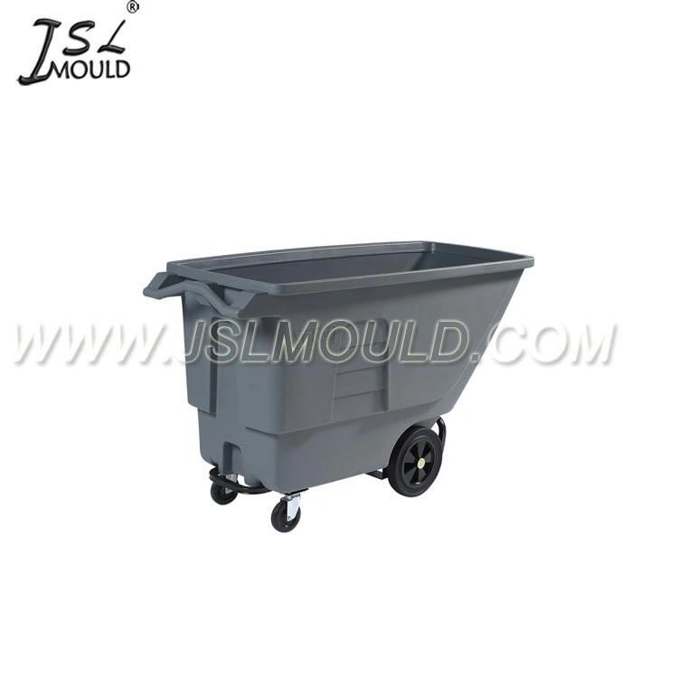 Customized Injection Plastic Outdoor Trash Can Mould