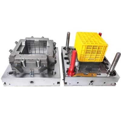 Customize High Quality Plastic Stackable Crate Container Injection M42 Mould