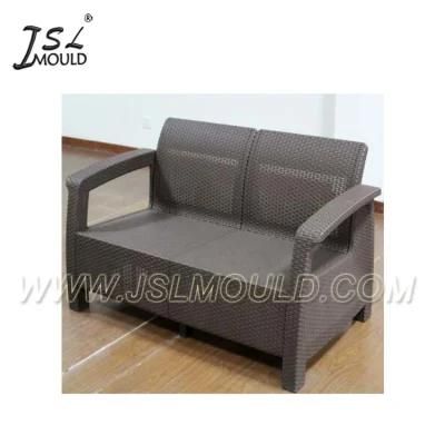 Injection Plastic Rattan Sofa Chair Mould
