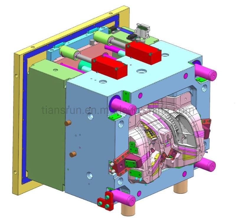 Plastic Injection Auto Car Light Mould