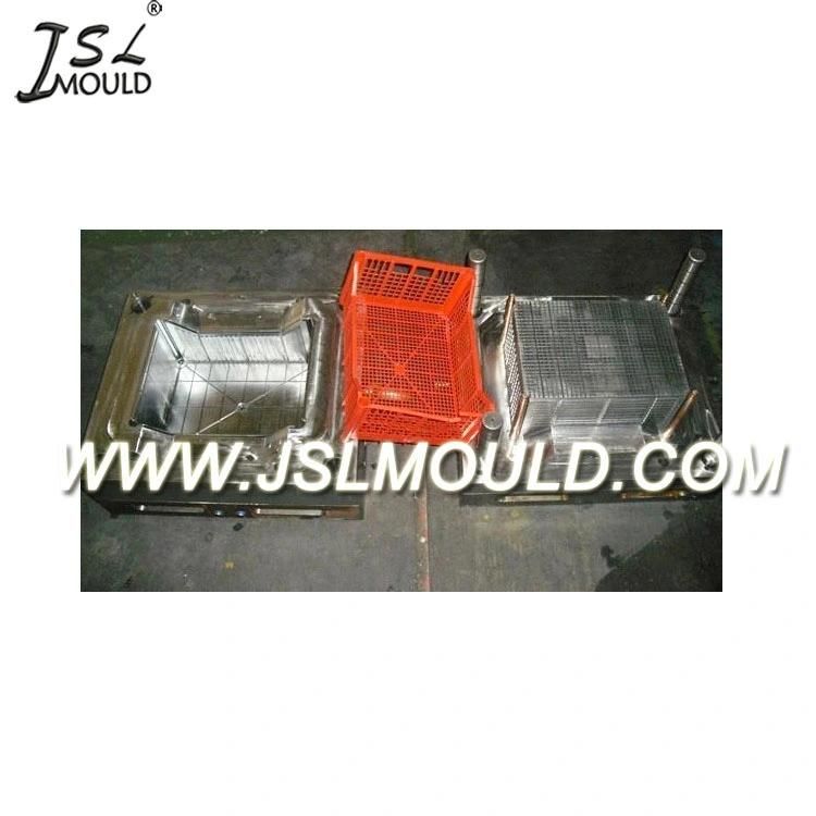 Injection Mould for Plastic Fruit and Vegetable Crate