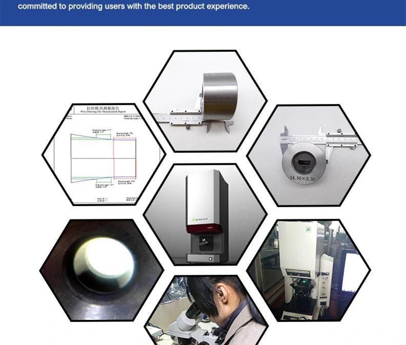 Chinese Professional PCD Diamond Polycrystalline Wire Drawing Dies