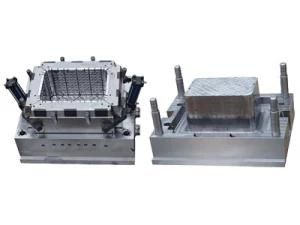 Used Mould Old Mould Plastic Turnover Box Injection Mould
