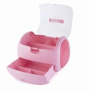 New Baby Plastic Bottle Storage Travel Style Portable Diaper / Medicine, Milk Powder ...