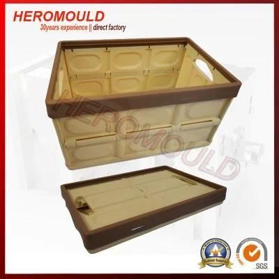 Plastic Folding Storage Box Mould From Heromould