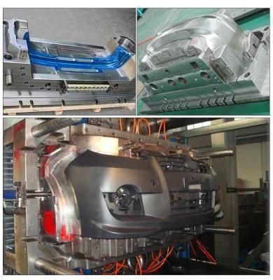 Plastic Injection Mold for Car Bumper