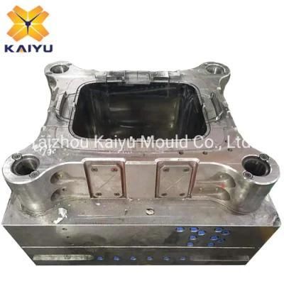 High Quality Plastic Injection Mold of Outdoor Bins Dustbin Mould
