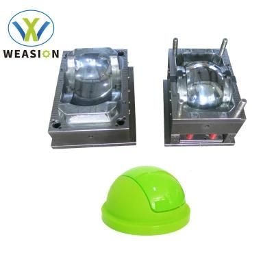 Household Customized High Quality Plastic Dustbin Lid Cover Mould