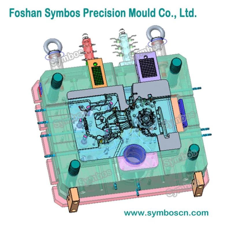 High Quality Hpdc Mold design Free Sample Die Casting Die Die Casting Mold for Auto/Motorbike/Hardware/LED Light/Medical in China