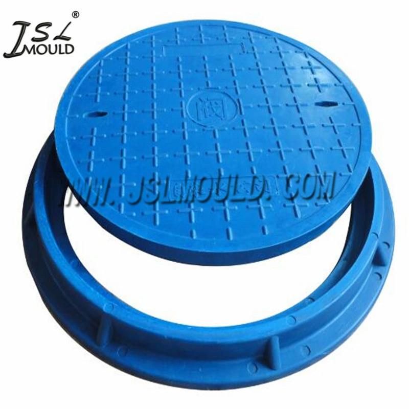 China SMC Manhole Cover Compression Mold Factory
