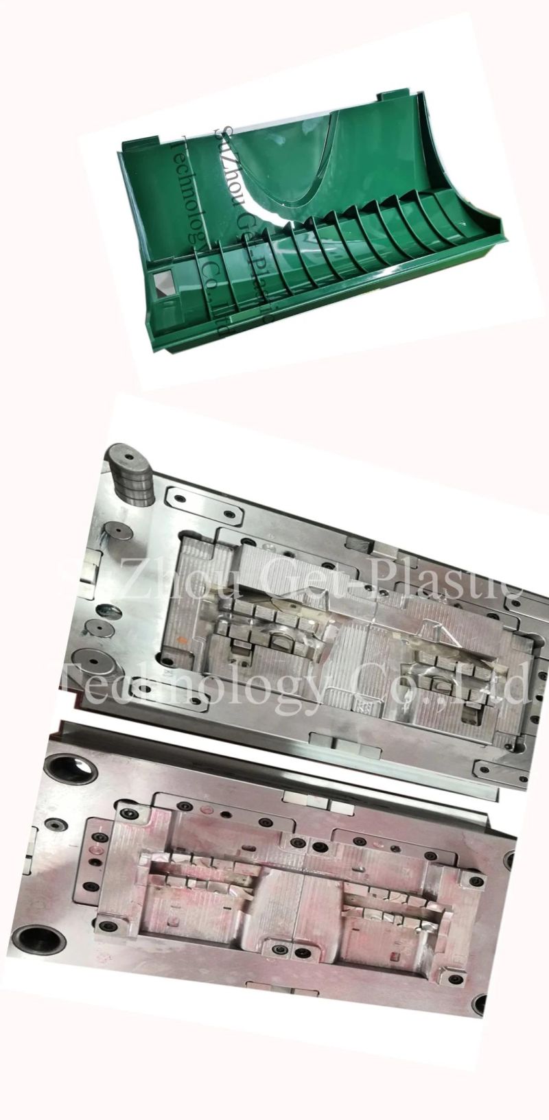 Electronic Parts in Plastic by Injection Molding