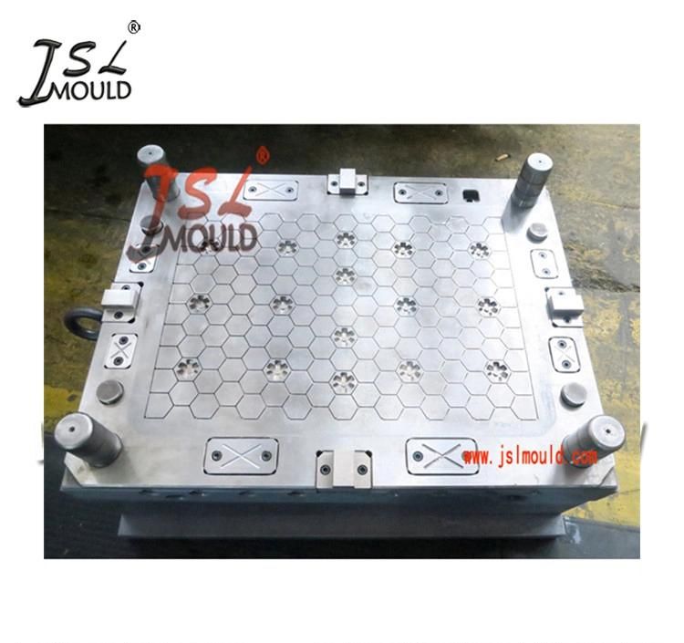 Custom Injection Plastic Flooring Compartment Matting Mould