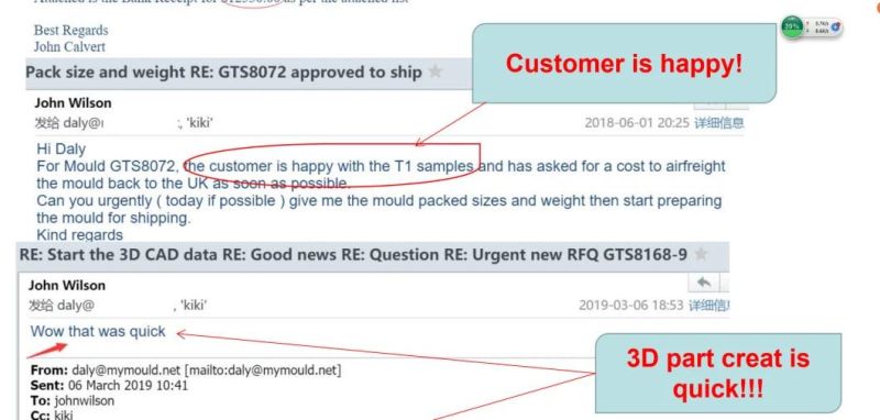 High-Precise Plastic Injection Mould Industry for Digital Electronic Products