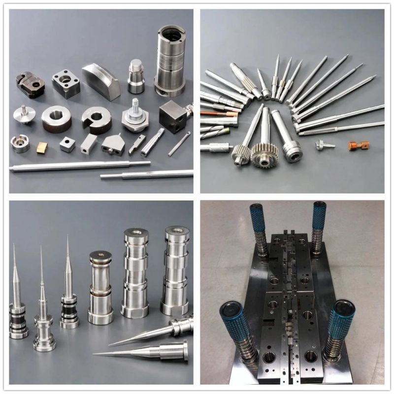 China Mold Factory Punch Boday Mold Plate Precision Parts Block Components CNC Machining Parts