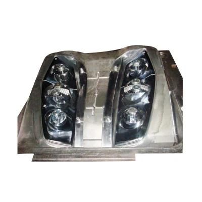 Custom Plastic Injection Mold for PC PMMA Car Lamp