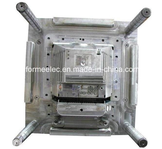 CRT TV Case Mold Design Manufacture Plastic TV Housing Mould