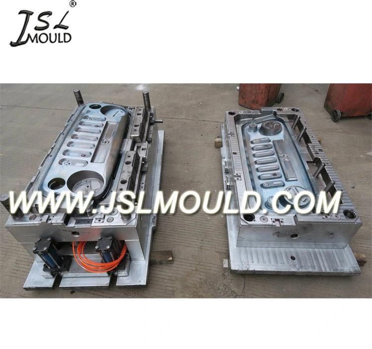 Injection Plastic Auto Parts Grille Mould
