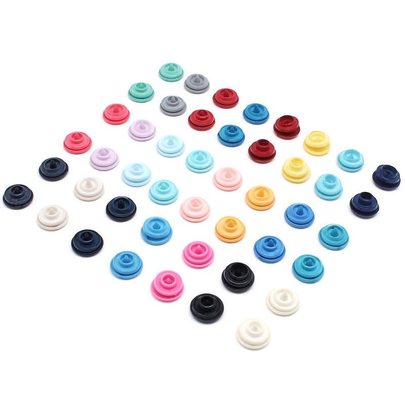 Precise Double Color Injection Plastic Mold for Clothes Button