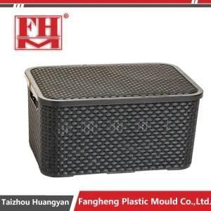 Rattan Storage Container Injection Mould