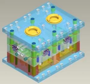 2 Color Mold/Plastic Mold/ Plastic Injection Mold