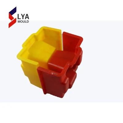 Hot Selling -China Concrete Interlocking Block Plastic Molds