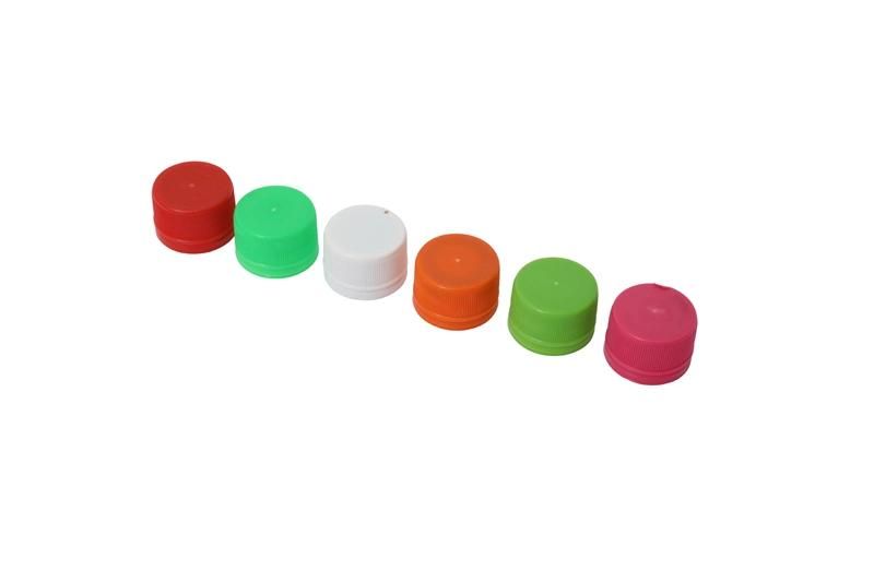 28mm PP/PE Screw Inner Seal Plastic Cap Plastic Bottle Cap