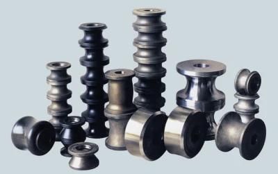 Machine Parts Making Round Tube Mould