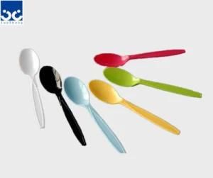 Fast Food Dinner Plastic Disposable Lunch Spoon Injection Mould