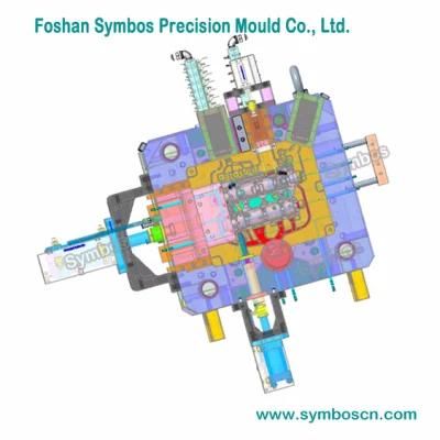 1600t High Precision Long Life Time Casting Mould Injection Moulds Metal Moulds Aluminium ...