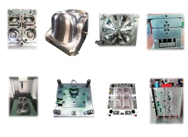 Thermoplastic HDPE Household Appliance Plastic Mould for Injection Molded Parts