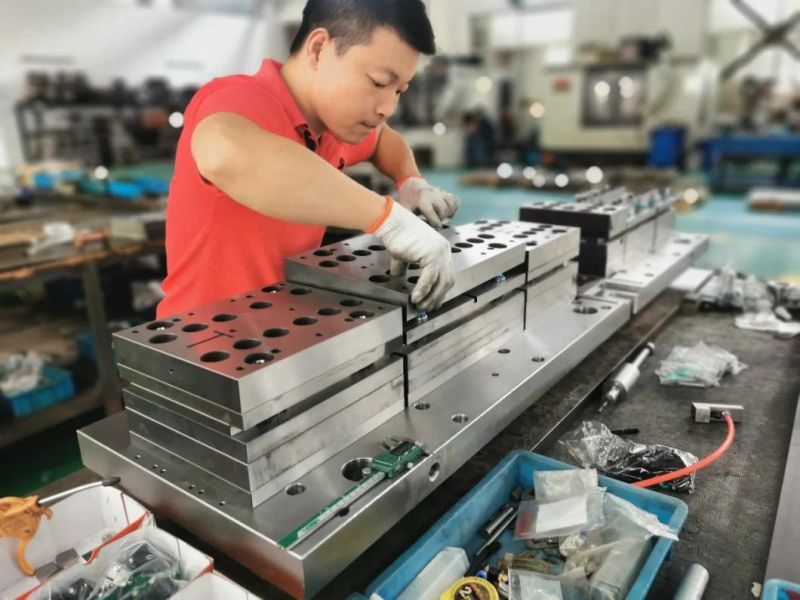 Mould Tapping Continuous Die Die for Automobile Fastener