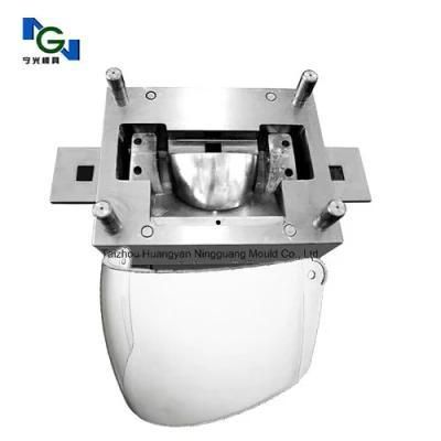 Plastic Transparent Helmet Lens Mould