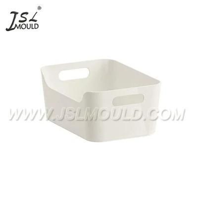 Injection Mold for Plastic Kitchen Storage Box