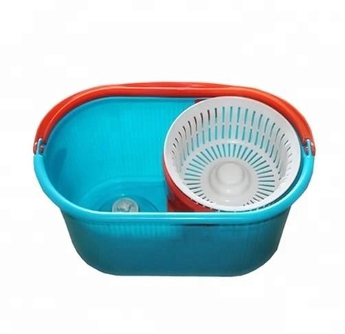 Injection Mould and Plastic Household Items Mould, Plastic Rotate The Mop Bucket Mould