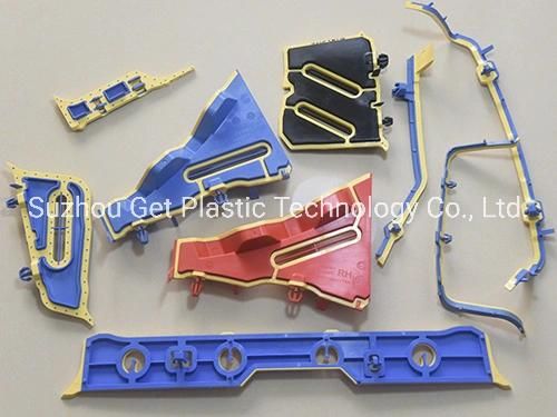 Multicolor Plastic Small Pieces by Injection Mold