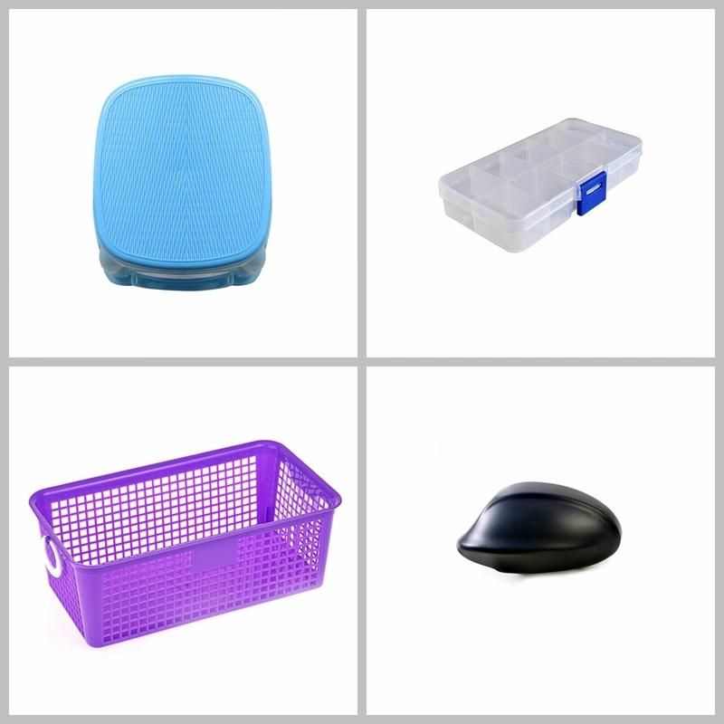 Precision Plastic Injection Mould Wholesale Acrylic Food Doll Clothes Fireproof Container Storage Boxes Bins Mold Molding Parts