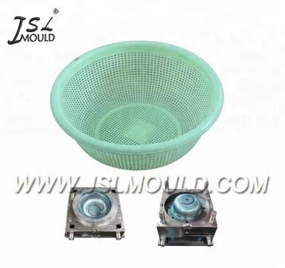 Top Quality Customized Injection Plastic Strainer Basket Mould