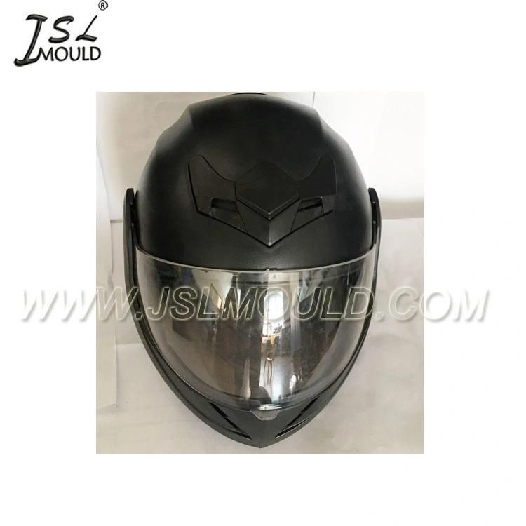 Plastic Motorcycle Full Face Helmet Mold